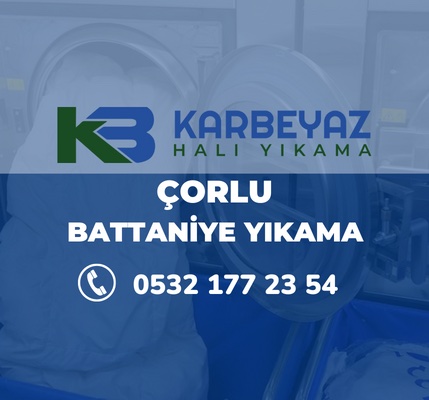 Çorlu Battaniye Yıkama