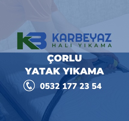 Çorlu Yatak Yıkama